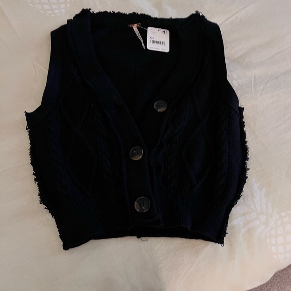 Free people sweater vest - Picture 4 of 4
